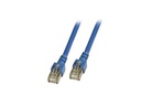 FTP Ethernet Cable CAT 5e Blue 100 cm
