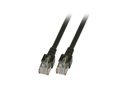 UTP Ethernet Cable CAT 5e Black 100 cm
