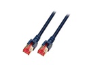 FTP Ethernet Cable  CAT 6 Black 50 cm