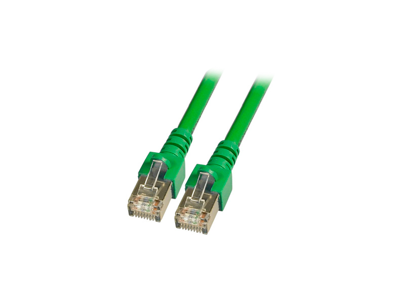UTP Ethernet Cable CAT 5e Green 100 cm