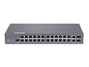 BDCOM S2226I - Switch Ethernet Manageable L2 with 24 puertos 100M and 2 SFP combo 1G