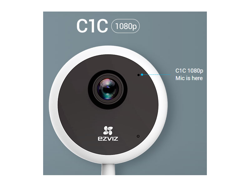 EZVIZ C1C Plus Surveillance Camera 1080p HD, WiFi, Indoor