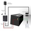 M0L0 powered by Tuya - Garage door open and close control - WiFi