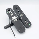 M0L0 powered by Tuya - Smart Lock with fingerprint (open Right) - WiFi