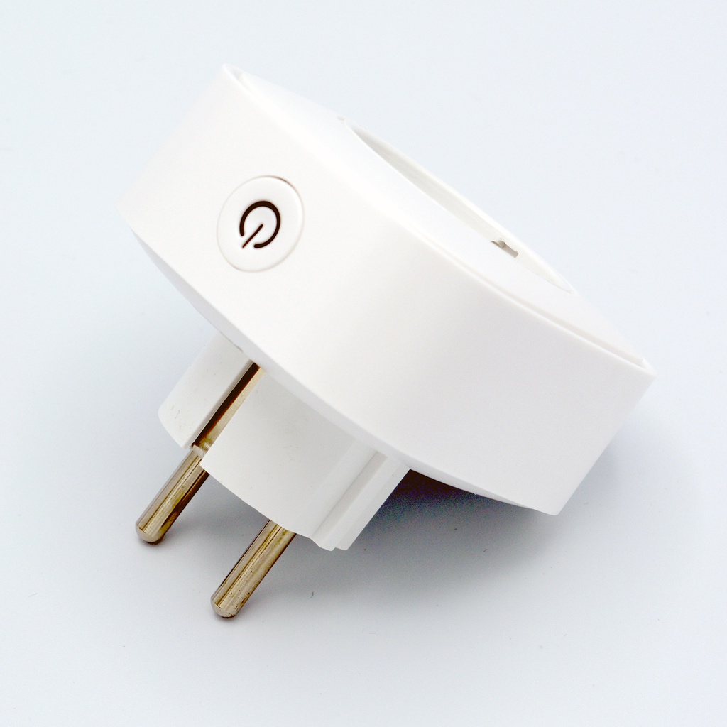 M0L0 powered by Tuya - Smart EU Socket with powering meter - WiFi
