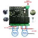 M0L0 powered by Tuya - 4 relays smart control board - WiFi