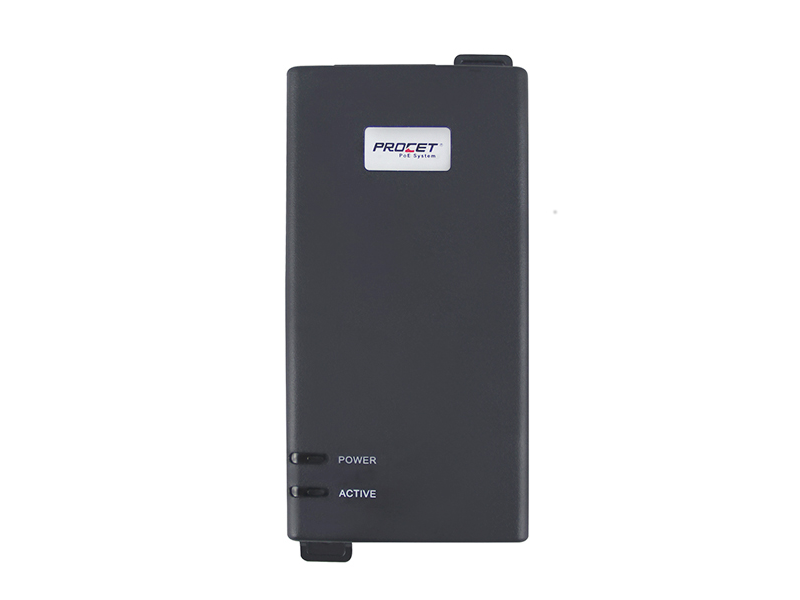 Procet PT-PSE105GW-E - 802.3at PoE+ Injector with Wide-Temp 