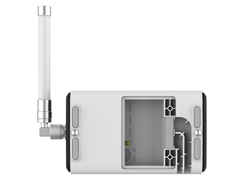 Milesight UG65-868M-EA-H32 - Gateway HELIUM 868 MHz. con WiFi, Ethernet, PoE y Antena Externa