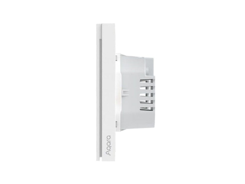Aqara WS-EUK03 Smart Wall Switch H1 Single Rocket with Neutral for Apple HomeKit, Alexa, Google Home, and others