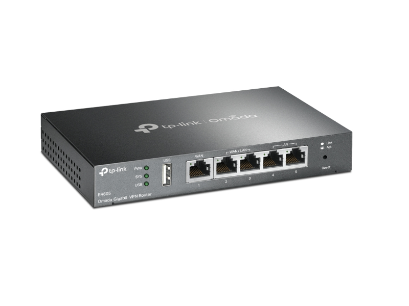 TP-Link ER605 Router SafeStream
