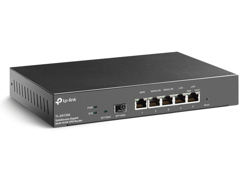 TP-Link ER7206 - Router VPN Gigabit SafeStream™