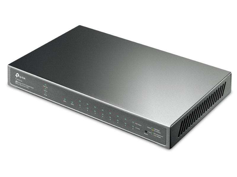 TP-Link TL-SG2008 - JetStream™ Conmutador inteligente Gigabit de 8 puertos