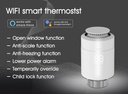 M0L0 powered by Tuya - Smart radiator thermostat - Zigbee