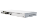 Mikrotik CCR2004-16G-2S+ - Cloud Core Router 1 núcleo alto rendimiento RouterOS L6 con 16 puertos Gigabit, 2 slots SFP+ 10G