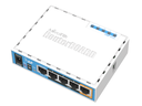 Mikrotik RB951Ui-2nD-RFB1 - Router sobremesa hAP 5 puertos fast ethernet, WiFi 802.11N 2x2 300 Mbps y 1 puerto USB RouterOS L4 - Reacondicionado