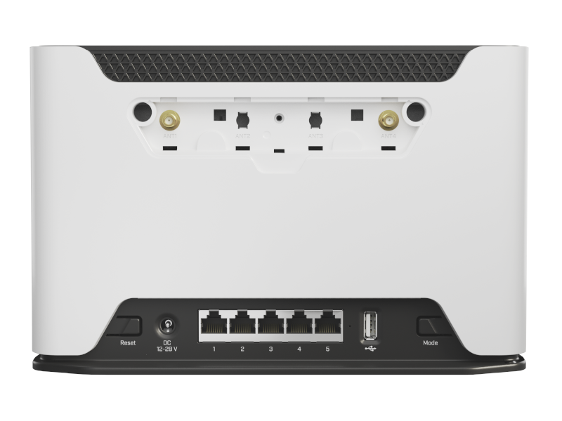 Mikrotik RBD53G-5HacD2HnD-TC&amp;EG12-EA - Router sobremesa Chateau LTE12 5 puertos gigabit WiFi 2.4 / 5 GHz. AC1200 2x2 1 SIM 1 USB RouterOS L4