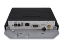 Mikrotik RBLtAP-2HnD&amp;R11e-LTE6 - Router Exterior LtAP LTE6 kit 1 puerto gigabit LTE Categoría 6 WiFi 802.11N 2.4 GHz. 2x2 3 SIM 1 USB RouterOS L4 
