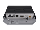 Mikrotik RBLtAP-2HnD&amp;R11e-LTE - Router Exterior LtAP LTE kit 1 puerto gigabit LTE Categoría 4 WiFi 802.11N 2.4 GHz. 2x2 3 SIM 1 USB RouterOS L4