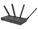 Mikrotik Routerboard RB4011iGS+5HacQ2HnD-IN - Router sobremesa 10 puertos gigabit 1 slot SFP+ 10G WiFi 802.11AC banda dual RouterOS L5