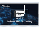 Milesight UG65-L04EU-868M-EA - Gateway LoraWan 868 MHz. con 4G, WiFi, Ethernet, PoE y Antena Externa