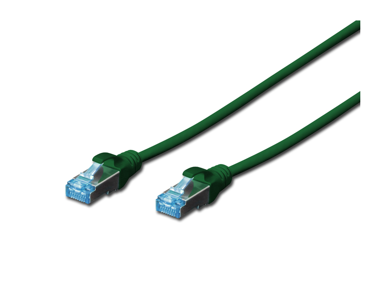 Digitus UTP-5eGR-100 - UTP Ethernet Cable CAT 5e Green 100 cm