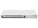 Mikrotik CCR2004-1G-12S+2XS - Cloud Core Router 1 núcleo alto rendimiento RouterOS L6 con 1 puerto Gigabit,12 slots SFP+ 10G y 2 slots XSFP28 25G