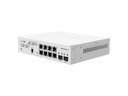 Mikrotik CSS610-8G-2S+IN - Cloud Smart Switch interior 8 puertos gigabit 2 slots SFP+ 10G SwOS