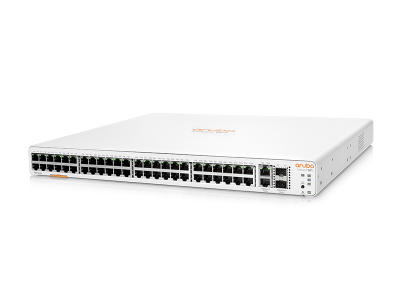 HPE Networking Instant On 1960 48G 2XT 2XF Sw (JL808A)