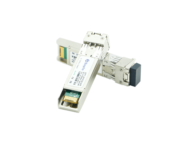 Sopto SPT-SFP28-LR - Módulo SFP28 1310nm 25 GB 10km Interfaz LC con DDM para Ubiquiti, Mikrotik o TP-Link