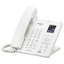 Panasonic KX-TPA65CE - Teléfono IP sobremesa inalámbrico DECT, color blanco