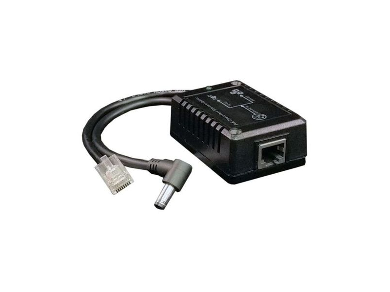 Tycon Power  POE-MSPLT-4824 - POE splitter con entrada PoE 48v DC 802.3af/at y salida 24VDC 12W,  conector DC 2.1mm.