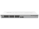Mikrotik CRS326-24G-2S+RM -  Cloud Router Switch rack 24 puertos Gigabit ethernet 2 slots SFP+ 10G RouterOS L5