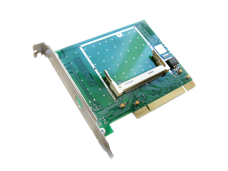 Mikrotik MP1 - Tarjeta PCI con 1 slot miniPCI