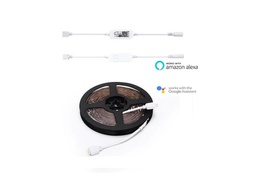 [M0L0-LSC02W] M0L0 powered by Tuya LSC02W - RGB LED Strip Pack 5m and Smart Controller - WiFi 