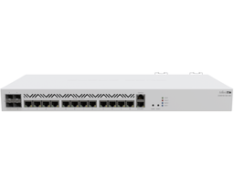 [MKT-CCR2116-12G-4S+] Mikrotik CCR2116-12G-4S+ - Cloud Core Router 16-core RouterOS L6 with 12 Gigabit ports and 4 SFP+ 10G slots