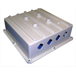 [CMP-ARC-IAGENII] Caja aluminio para exterior ARC GEN II con anclaje - ARC Wireless IA GenII (sin antena)