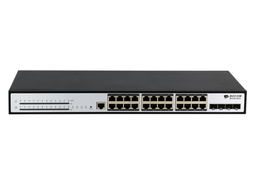[BDCOM-S2900-24P4X] BDCOM S2900-24P4X - BDCOM S2928PB - 24-port RJ45 gigabit and 4 SFP+ 10G gigabit 10G 10G L2+ PoE Managed 10G Switch with 24 ports