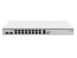 [MKT-CRS518-16XS-2XQ-RM] Mikrotik CRS518-16XS-2XQ-RM - Cloud Router Switch with 16 SFP28 25 GB and 2 QSFP28 100 GB, RouterOS L5