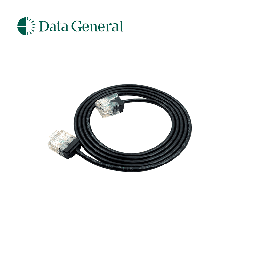 [DG-SLIM-CAT6-300-B] Data General DG-SLIM-CAT6-300-B - UTP Category 6 ultraslim short connector 3 m UTP patch cord. Black color