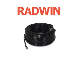 [RWN-CBL-AT0040101] Radwin AT0040101 - Cable para exterior 25m. cat. 5 ODU-IDU con conectores RJ45