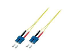 [OFD-SCSC-OS2YL1] EFB O2513.1 - Fiber Optic Cable SC SC OS2 1 m.