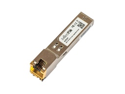 [MKT-S-RJ01] Mikrotik SRJ01 - Fifra Optical SFP 1G SFP Module to RJ45 Converter